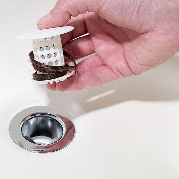 NEW TubShroom Tub Drain Protector Hair Catcher Strainer Snare Clog Prevention - Picture 7 of 8
